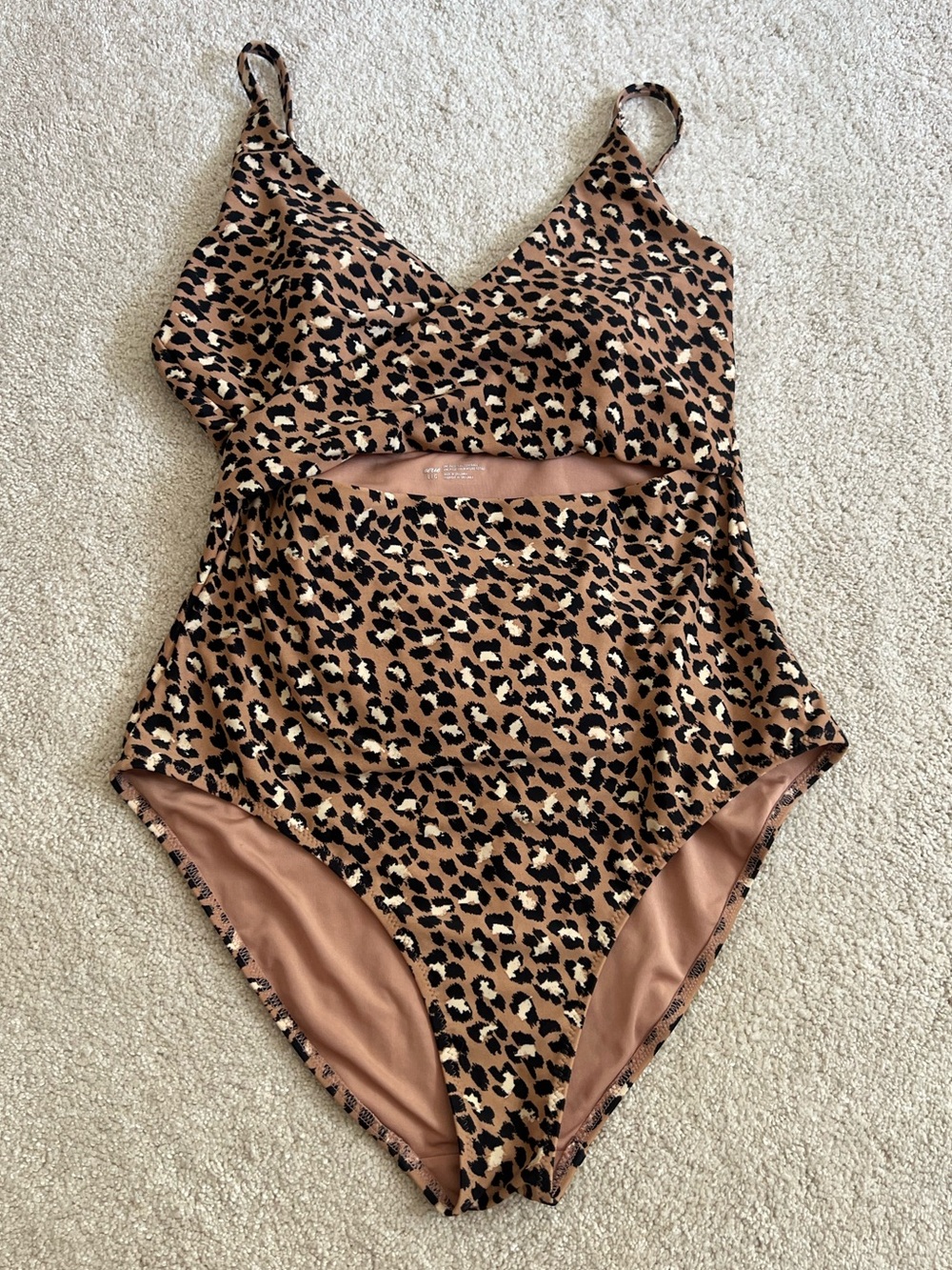 Aerie Wrap One-Piece Swimsuit